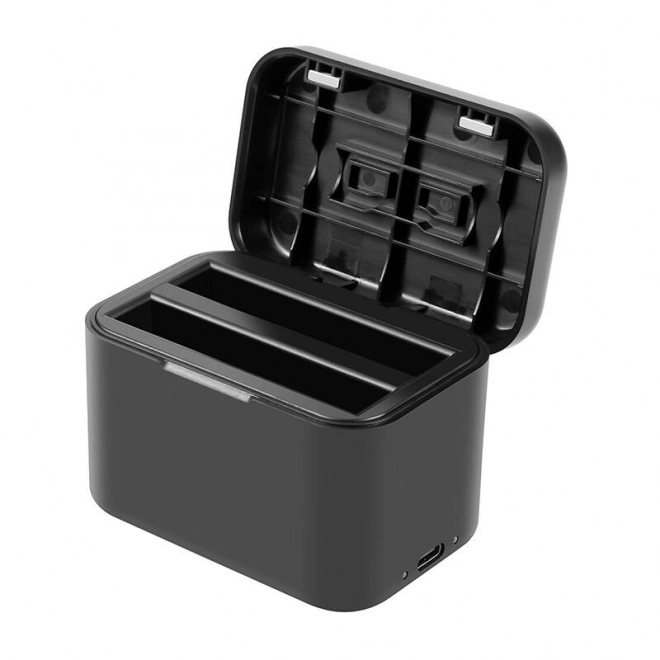 Charging Case for Insta360 X4 Batteries and Memory Cards