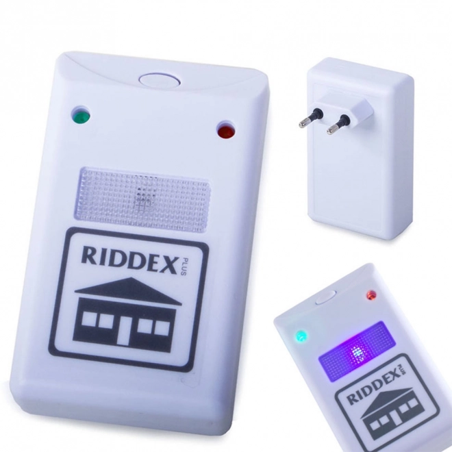 Ultrasonic Pest Repeller Riddex Plus