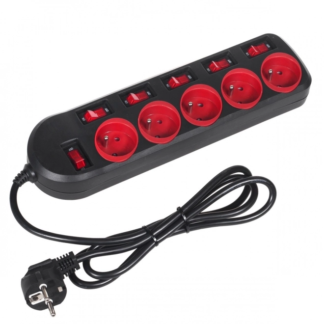 Power Strip With Individual Switches