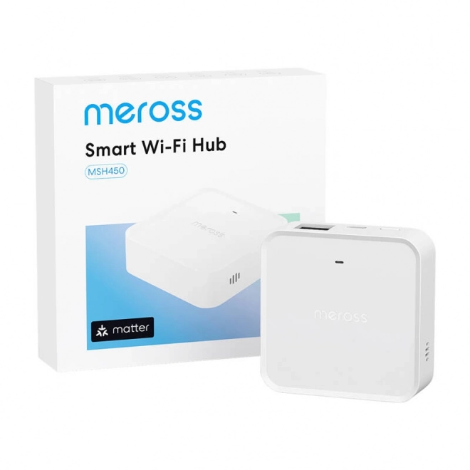 Meross Central WiFi MSH450MA with Matter support