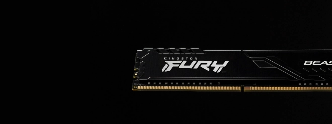 Kingston Fury Beast DDR4 Memory 32GB 3600MHz CL18