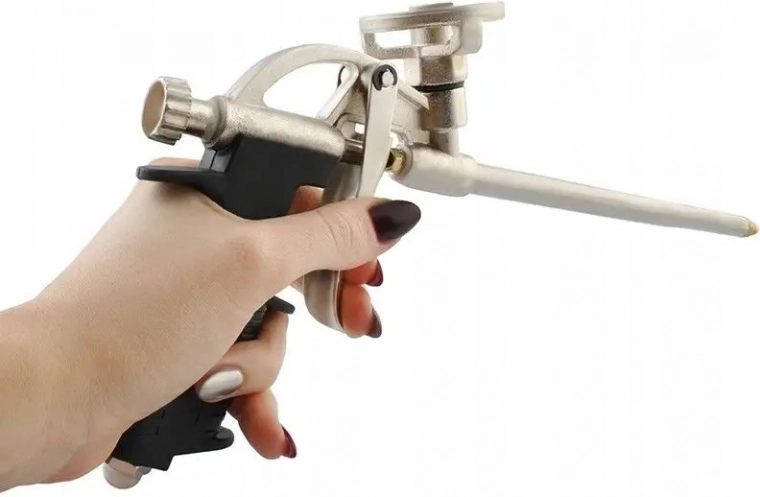 Chiusura sicura contro l’indurimento della schiuma