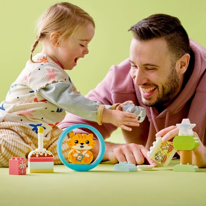 LEGO DUPLO Il mio primo cagnolino e gattino con suoni
