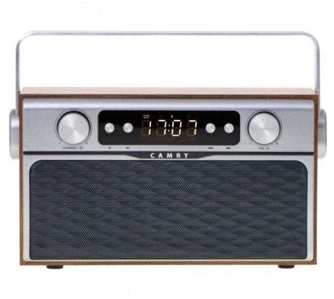 Retro Bluetooth rádió CAMRY