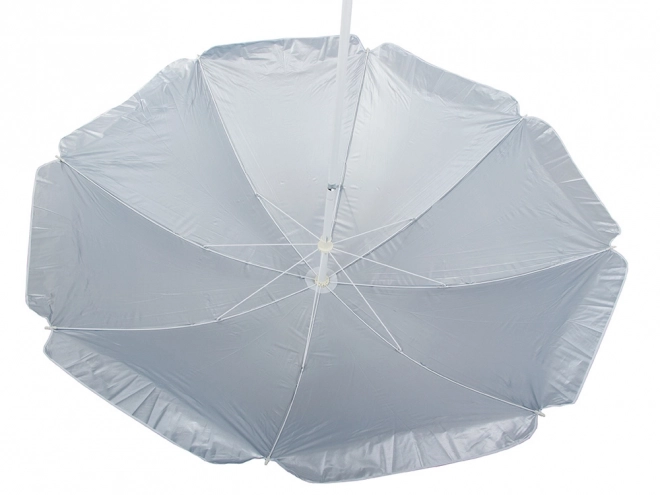 Grande ombrellone da giardino pieghevole con filtro UV 210 cm