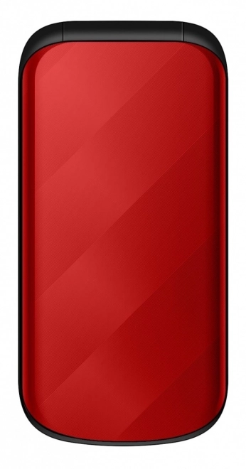 Red Dual SIM Mobile Phone