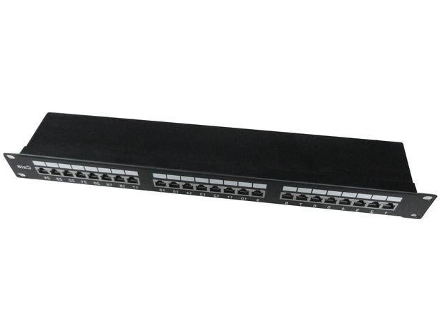 Patch panel with cable management function