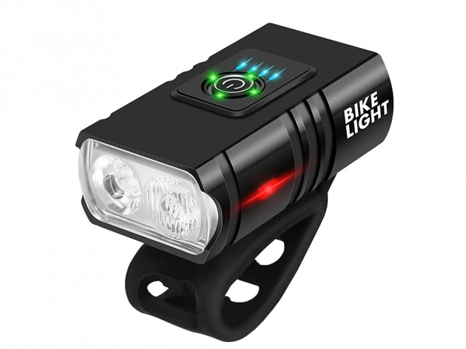 Luce bici anteriore e posteriore con batteria USB