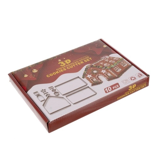Complete set voor een peperkoekhuisje