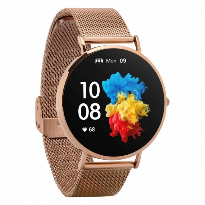 Smartwatch verona gold steel