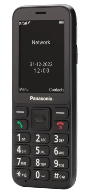 Mobile Phone 4G Black