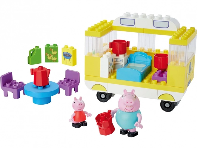 Komplet Peppa Pig karavana