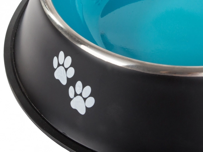 Non-Slip Stainless Steel Dog Bowl 400 ml