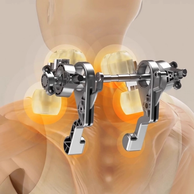 Neck and shoulders massager by Media-Tech