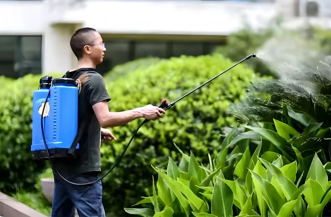 Garden Backpack Pressure Sprayer 16L