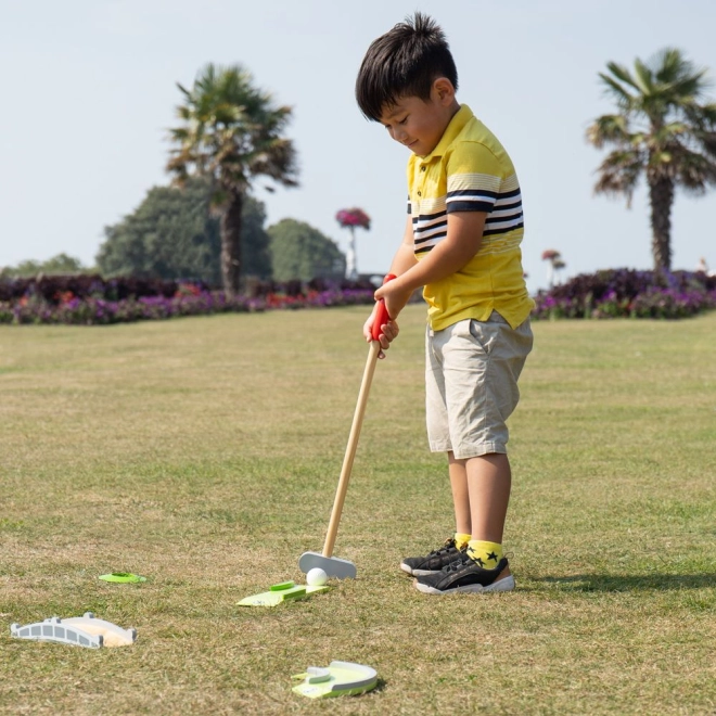 A game for the whole family, indoors and outdoors