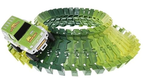 Veloce fuoristrada a batteria AA