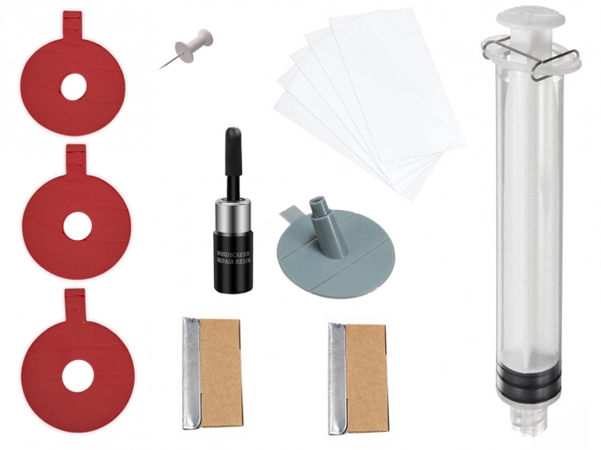Car Windshield Repair Kit