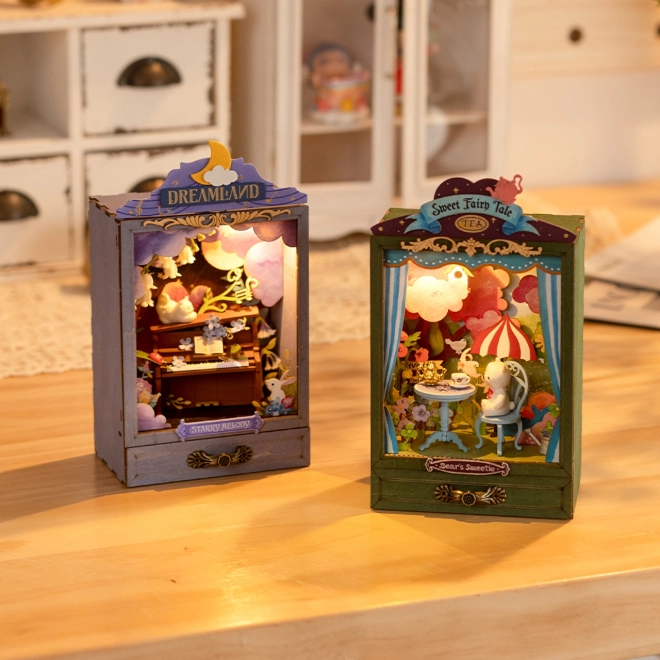 RoboTime Miniature Diorama Evening Concert
