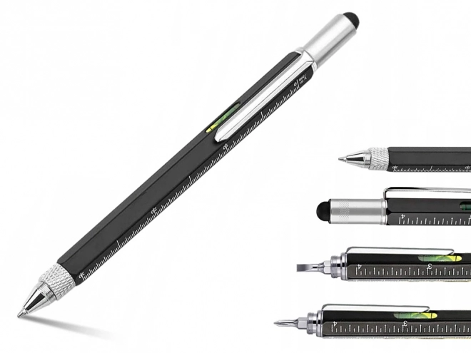 Multifunction Pen Screwdriver Multitool 6-in-1