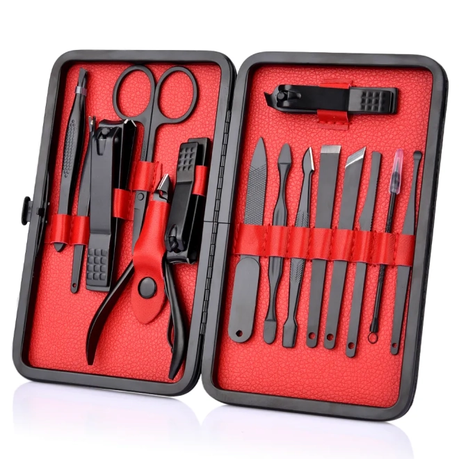 Elegant Nail Care and Manicure Kit
