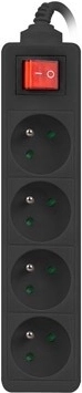 Four Sockets for Multiple Devices