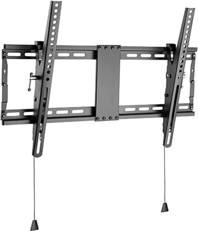 supporto da parete per TV 37–80" con inclinazione