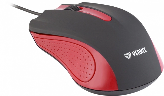 Wired USB Mouse with 3 Buttons