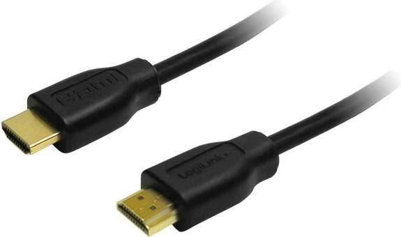 HDMI cable 10 m v1.4 with Ethernet, gold-plated connectors