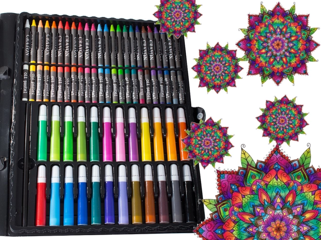 Rich color palette for creative projects