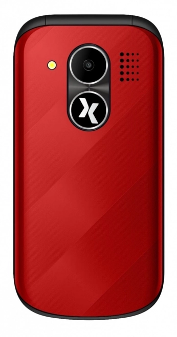 Red Dual SIM Mobile Phone