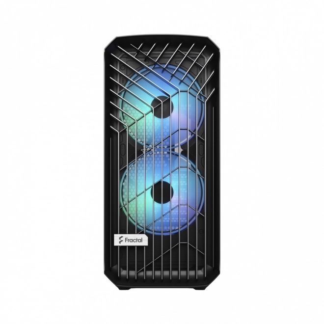 Torretta nera RGB TG Light Tint 5x Fan ATX