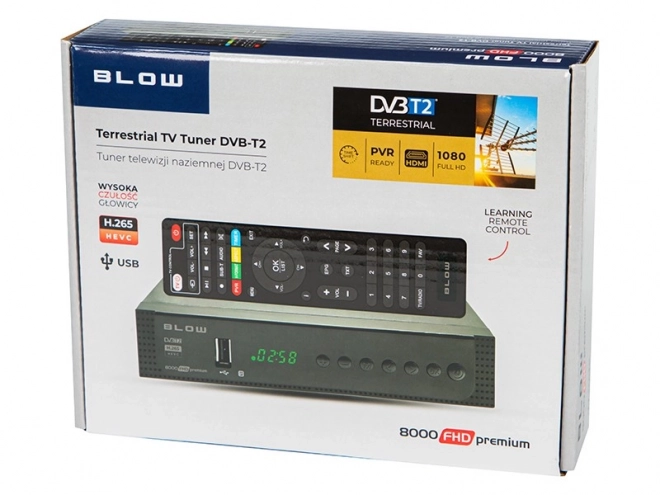 Premium DVB-T2 Set-Top Box