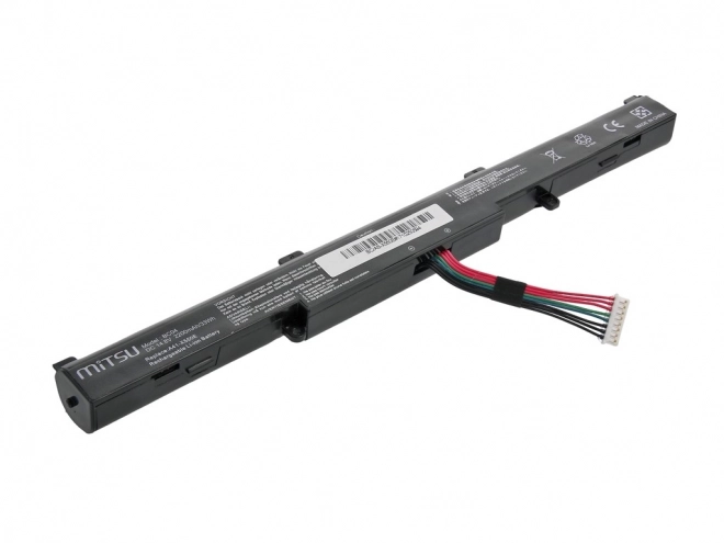battery for Asus A550E, K550E 2200 mAh (33 Wh) 14.4 - 14.8 V