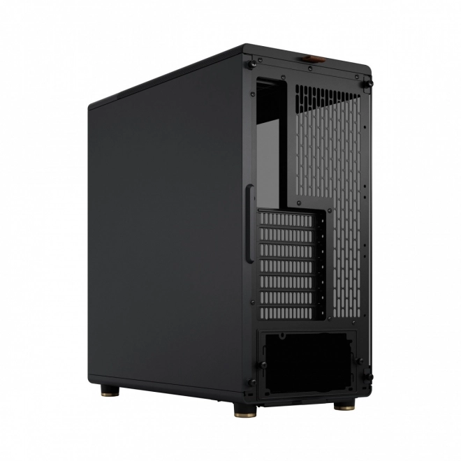 Fractal Design kast North zwart met houten details