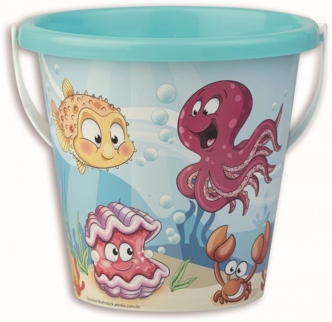 Happy Fish Bucket