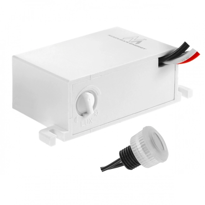 Maclean Energy Dusk Sensor with External Probe 12-24V