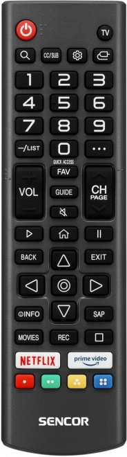Smart TV Sencor webOS 32" HD Ready