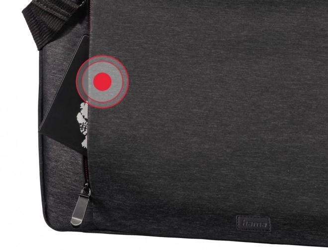 borsa nera per notebook Manchester 13,3 pollici