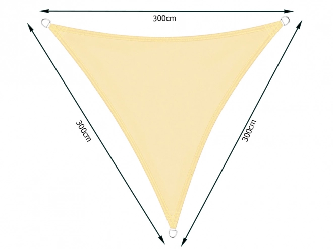 Telo da Giardino Impermeabile Triangolare