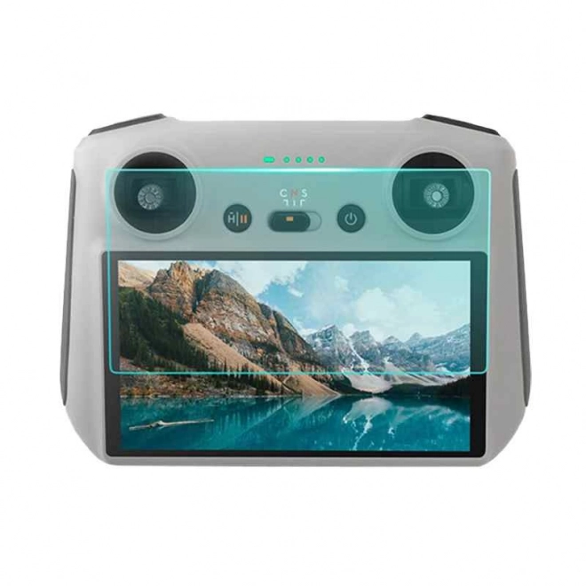Vetro temperato Sunnylife per controller RC DJI - set di 2 pezzi