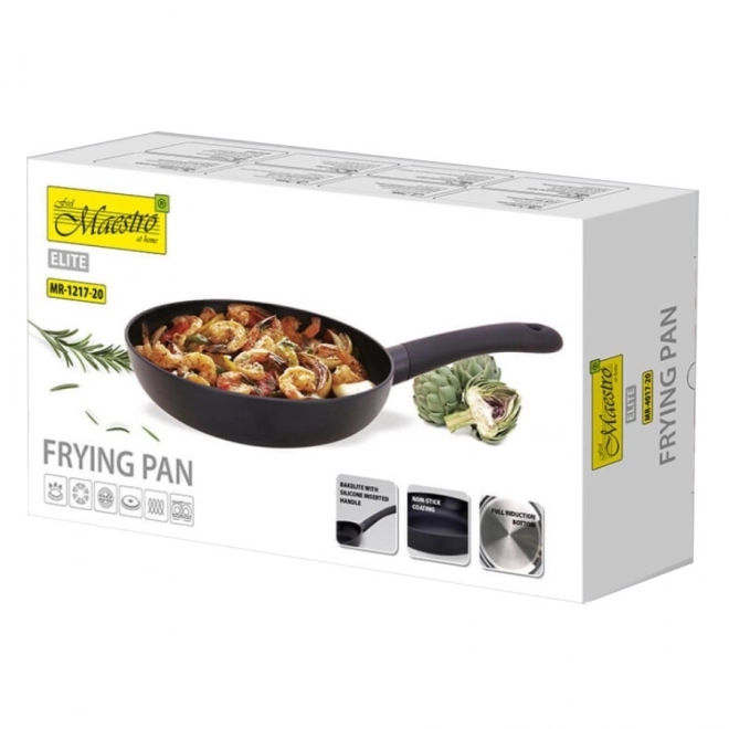 Marble Finish Frying Pan 20 cm by Maestro