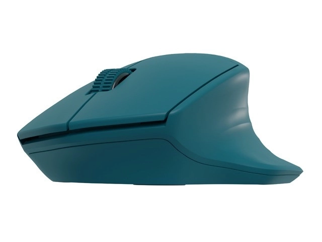 Wireless mouse Siskin 2 1600 DPI Bluetooth 5.0 + 2.4GHz – Blue