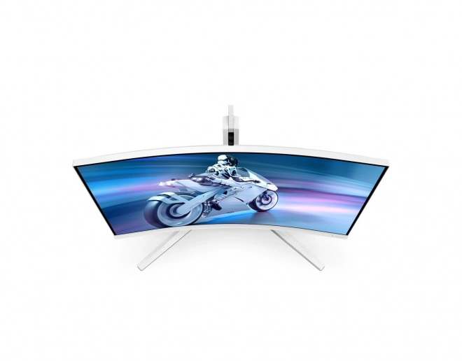 Curved Monitor 31.5 inches with VA Panel and Ambiglow