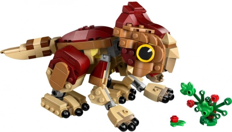 Dinosauro snodato per pose dinamiche