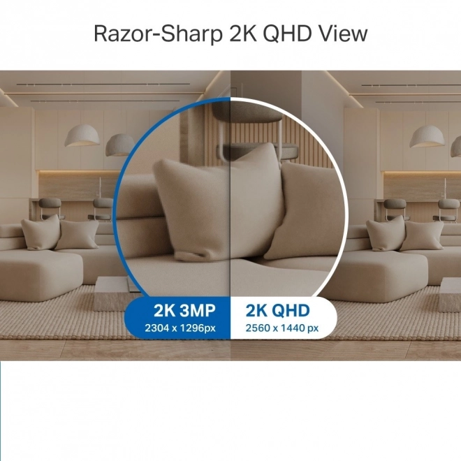 Home Security Pan/tilt Camera Tapo C220