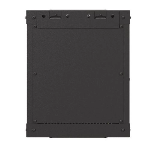 Wall-mounted server cabinet 10 inch 6U black
