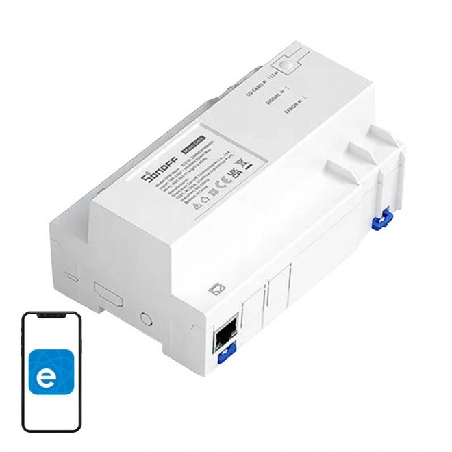 Smart Switch Sonoff SPM-Main LAN