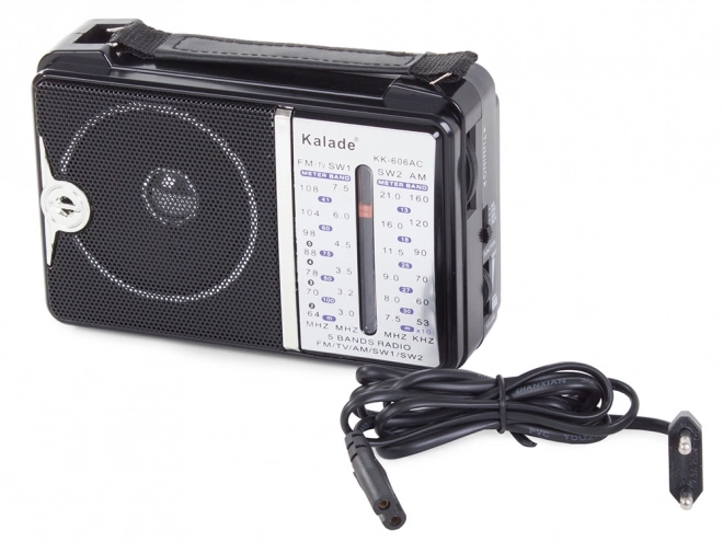 Retro Küchenradio Tragbar FM AM SW