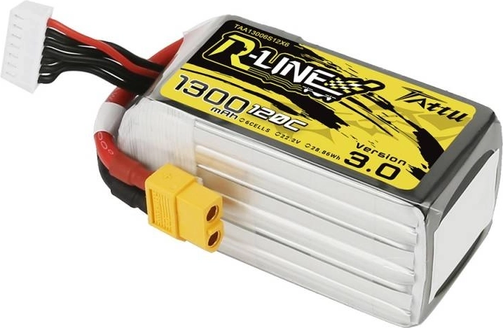 Wide compatibility with XT60 and JST-XHR